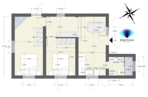 Riqionian House Top View