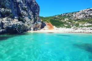 Vourlia Beach - Proti Isle