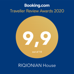 Booking Award 2020
