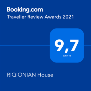Booking Award 2021